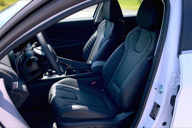new 2025 Hyundai Elantra car, priced at $31,366