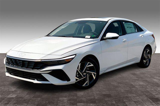 new 2025 Hyundai Elantra car, priced at $31,366