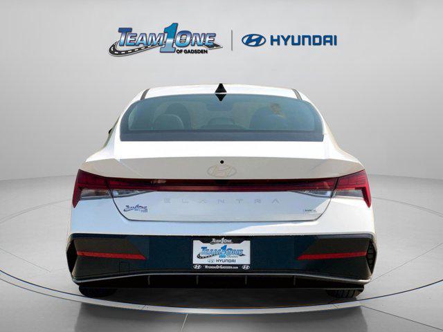 new 2025 Hyundai ELANTRA HEV car, priced at $30,366