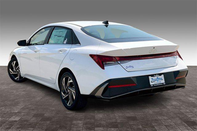 new 2025 Hyundai Elantra car, priced at $31,366