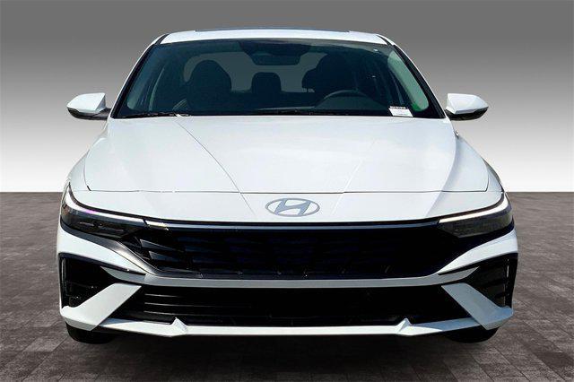 new 2025 Hyundai Elantra car, priced at $31,366