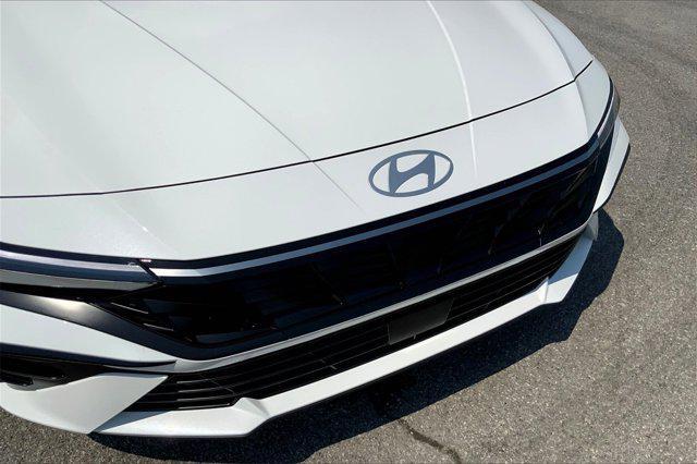new 2025 Hyundai Elantra car, priced at $31,366