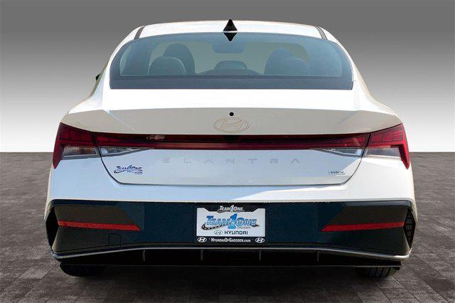 new 2025 Hyundai Elantra car, priced at $31,366