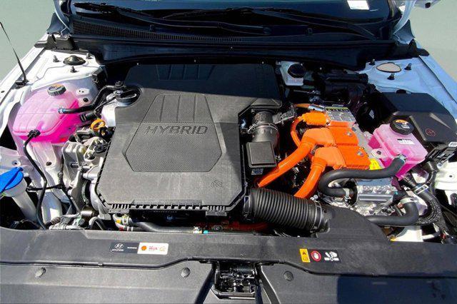 new 2025 Hyundai ELANTRA HEV car, priced at $30,366