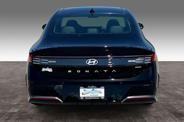 new 2024 Hyundai Sonata Hybrid car, priced at $38,930