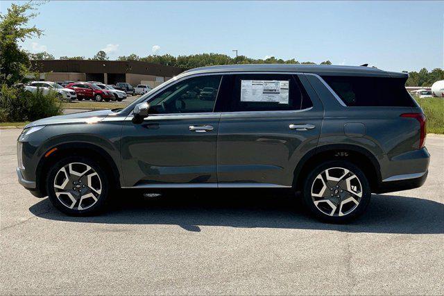 new 2025 Hyundai Palisade car, priced at $45,460