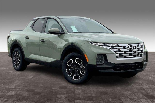 new 2024 Hyundai Santa Cruz car, priced at $30,045