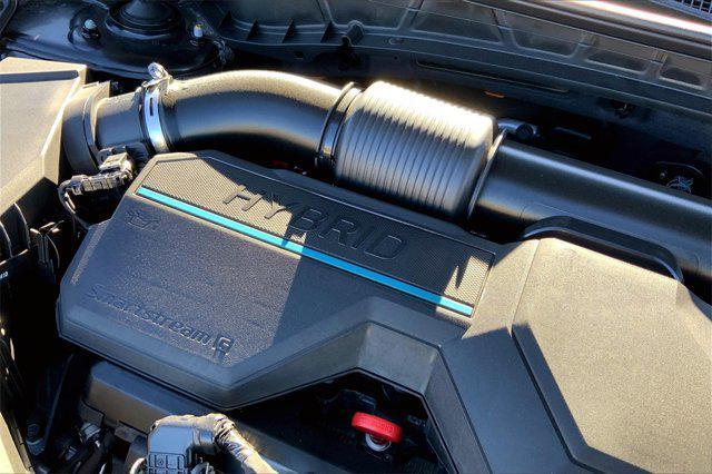 new 2025 Hyundai TUCSON Hybrid car, priced at $34,715