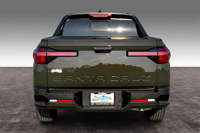 new 2025 Hyundai SANTA CRUZ car, priced at $34,459