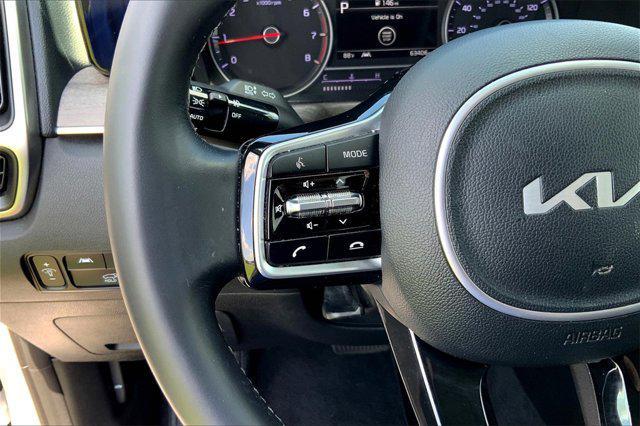 used 2022 Kia Sorento car, priced at $27,343