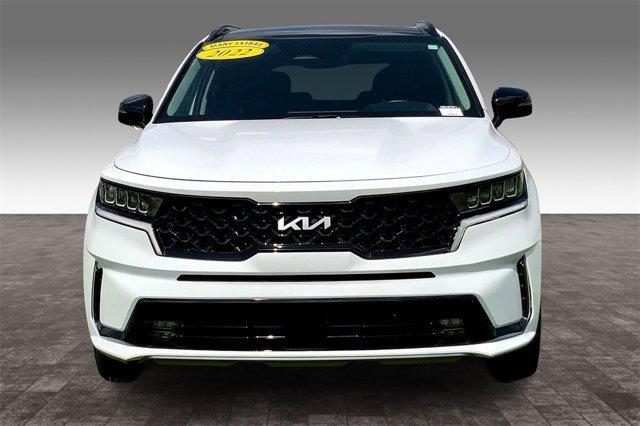used 2022 Kia Sorento car, priced at $27,343