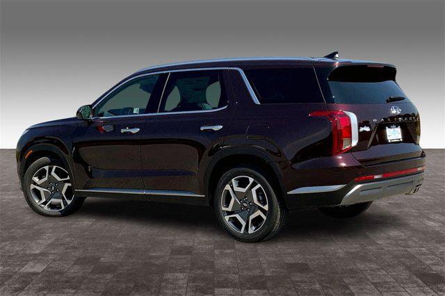 new 2025 Hyundai Palisade car, priced at $45,310