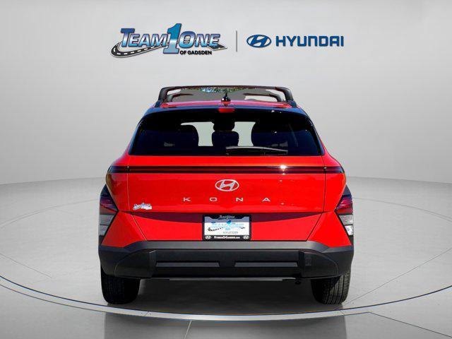 new 2026 Hyundai Kona car, priced at $29,495