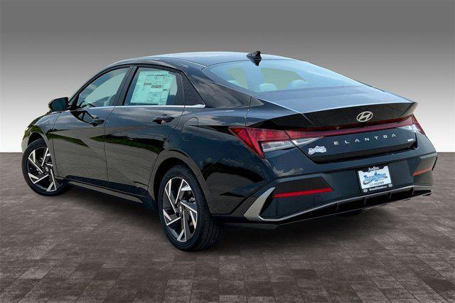 new 2025 Hyundai Elantra car, priced at $30,875