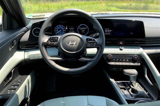 new 2025 Hyundai Elantra car, priced at $30,875