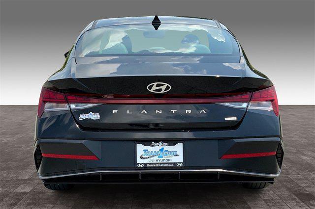 new 2025 Hyundai Elantra car, priced at $30,875