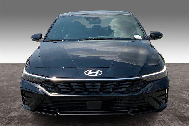 new 2025 Hyundai Elantra car, priced at $30,875