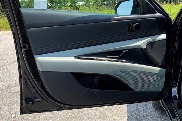 new 2025 Hyundai Elantra car, priced at $30,875