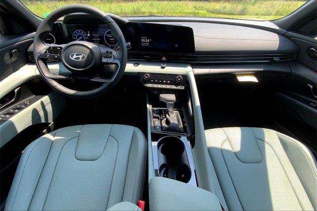 new 2025 Hyundai Elantra car, priced at $30,875