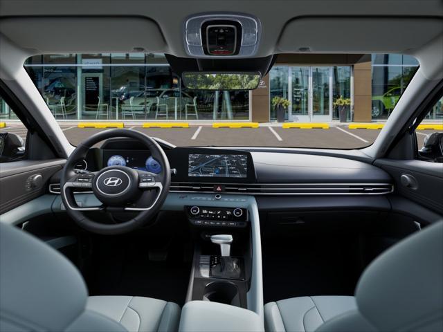 new 2025 Hyundai Elantra car, priced at $30,875