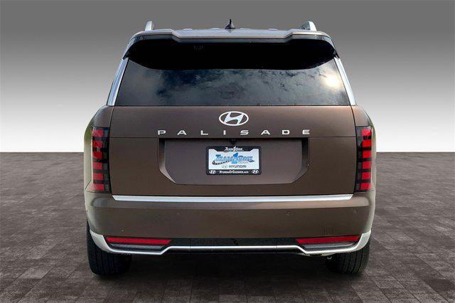 new 2026 Hyundai Palisade car, priced at $57,270