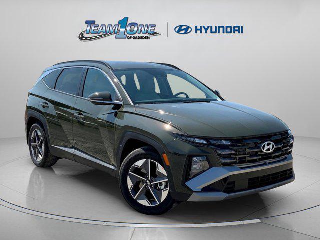 new 2026 Hyundai Tucson car, priced at $35,975