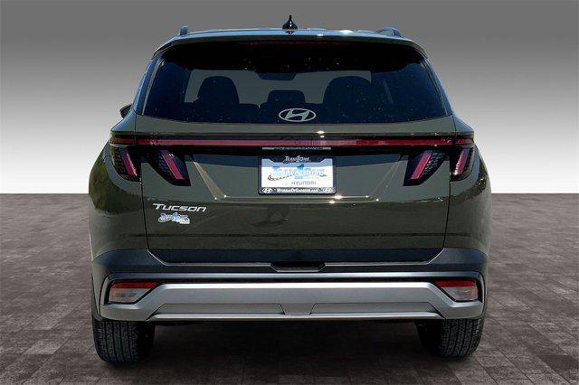 new 2026 Hyundai Tucson car, priced at $35,975