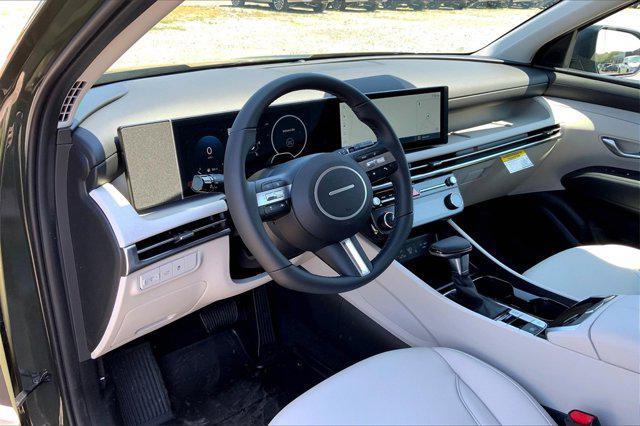 new 2026 Hyundai Tucson car, priced at $35,975