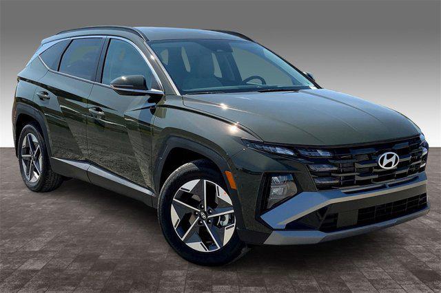 new 2026 Hyundai Tucson car, priced at $35,975