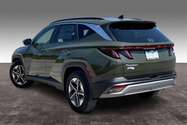 new 2026 Hyundai Tucson car, priced at $35,975