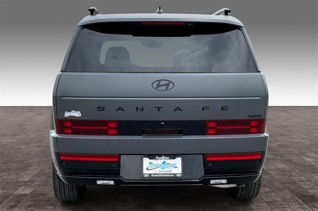 new 2025 Hyundai SANTA FE HEV car, priced at $49,838