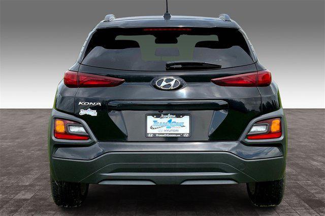 used 2018 Hyundai Kona car, priced at $14,523