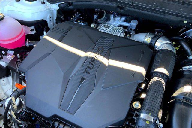 new 2026 Hyundai Santa Fe car, priced at $37,870