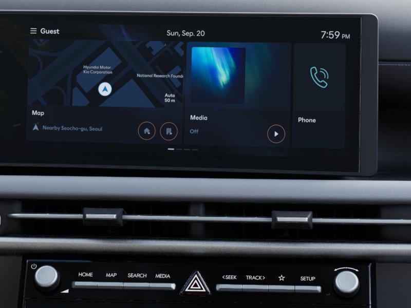 new 2025 Hyundai TUCSON Hybrid car, priced at $38,590