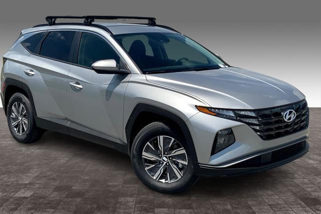 new 2024 Hyundai Tucson Hybrid car, priced at $33,799