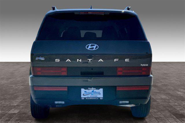 new 2025 Hyundai Santa Fe car, priced at $39,634