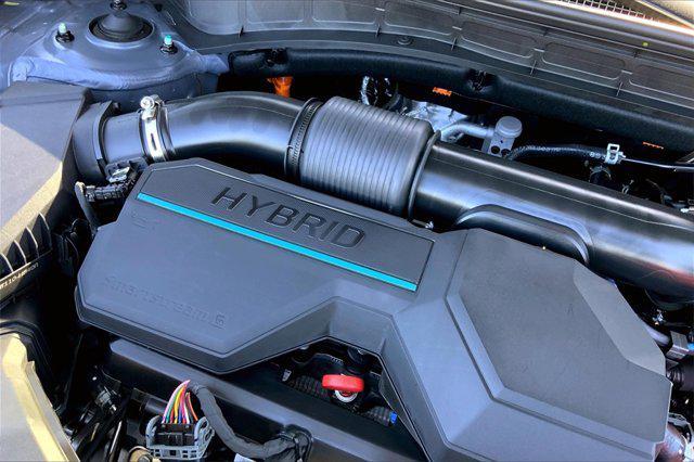 new 2025 Hyundai Santa Fe car, priced at $39,634