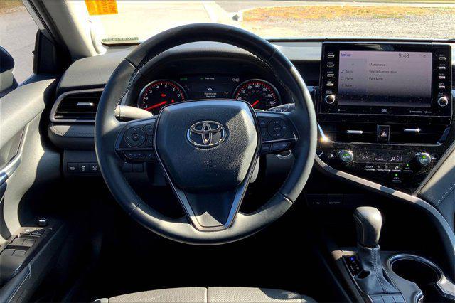 used 2024 Toyota Camry car, priced at $28,499