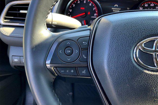 used 2024 Toyota Camry car, priced at $28,499