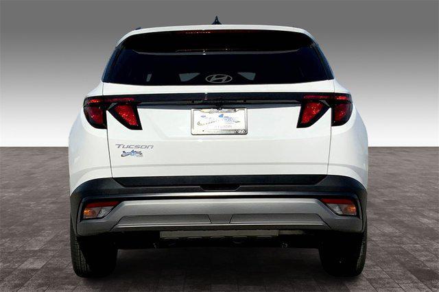 new 2025 Hyundai Tucson car, priced at $32,740
