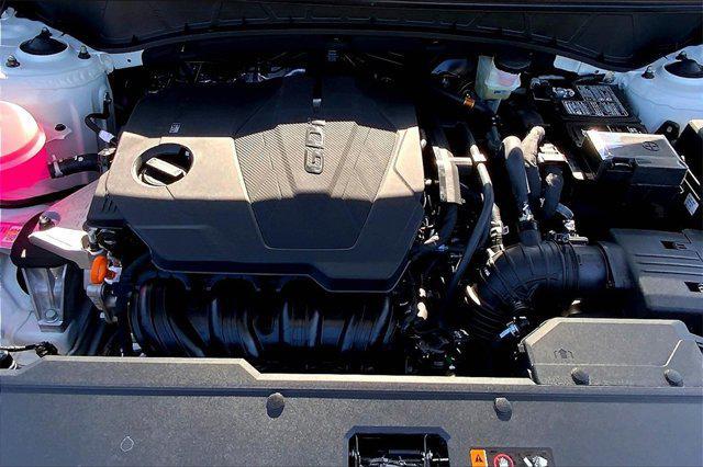 new 2025 Hyundai Tucson car, priced at $32,740