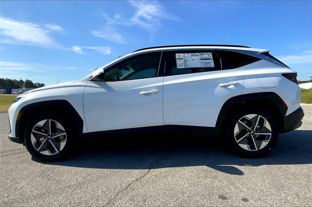 new 2025 Hyundai Tucson car, priced at $32,740