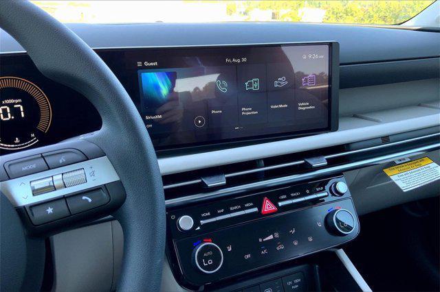 new 2025 Hyundai Tucson car, priced at $32,740