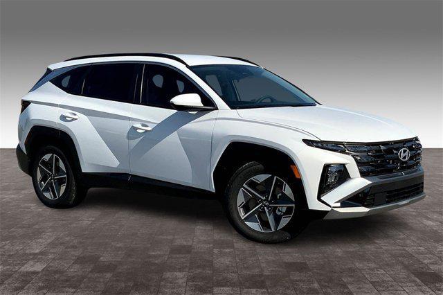 new 2025 Hyundai Tucson car, priced at $32,740