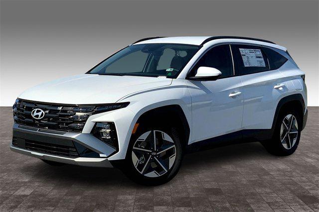 new 2025 Hyundai Tucson car, priced at $32,740