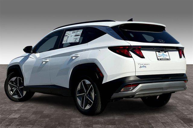 new 2025 Hyundai Tucson car, priced at $32,740