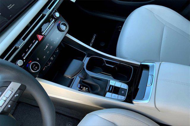 new 2025 Hyundai Tucson car, priced at $32,740