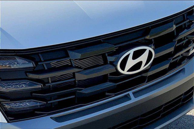 new 2025 Hyundai Tucson car, priced at $32,740