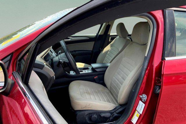 used 2020 Ford Fusion car, priced at $12,796