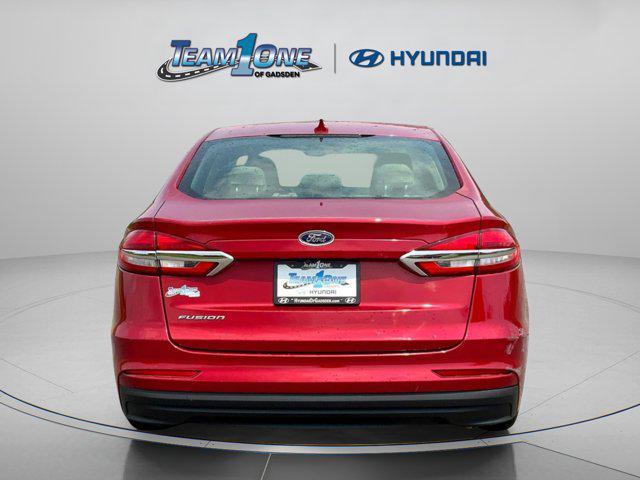used 2020 Ford Fusion car, priced at $12,796